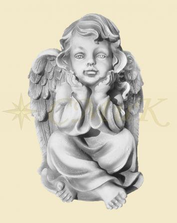 Скульптура ангел-мечтатель